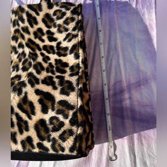 Faux Cheetah Print Mini Tote Bag - Picture 5 of 5